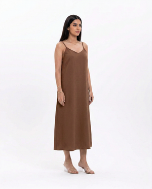 Heritage Thread Korea Nada Sleveless Brown