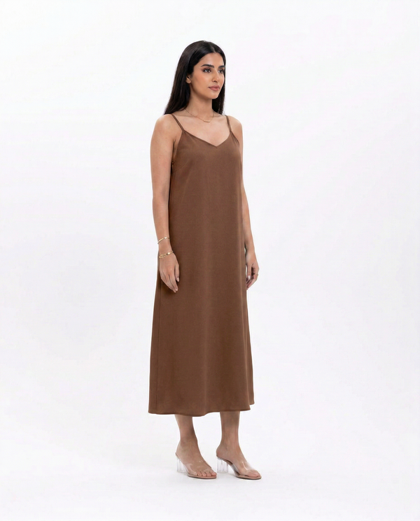 Heritage Thread Korea Nada Sleveless Brown